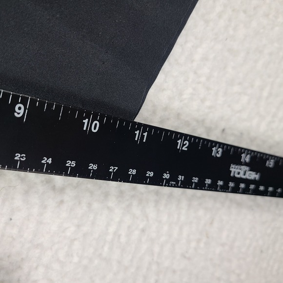 Adidas Shorts Mens 38 Black Climalite 10" Inseam Casual Performance Golf Chino - Picture 5 of 13